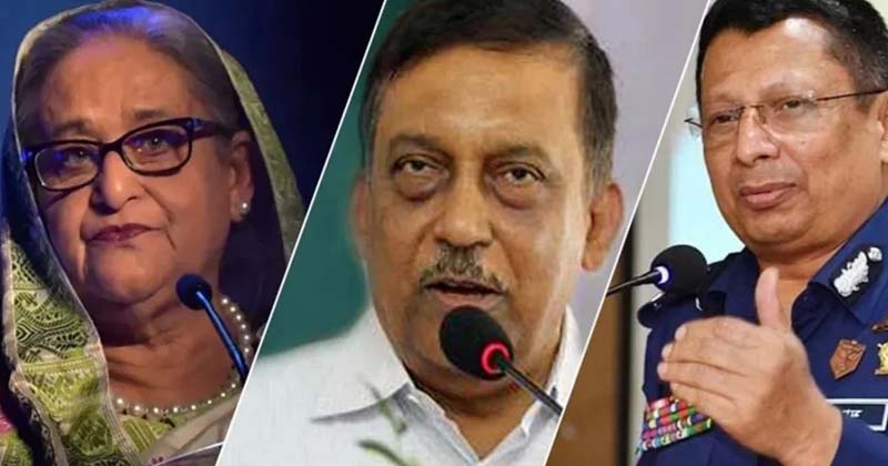 শেখ হাসিনা জুলাই গণহত্যার নির্দেশদাতা, অভিযোগ দাখিল