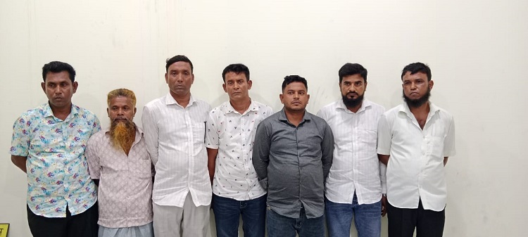 সালথায় বিস্ফোরণ মামলায় ৭ আ'লীগ কর্মী গ্রেপ্তার