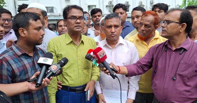 দুর্বার আন্দোলনের হুমকি সচিবালয় কর্মচারী ঐক্য ফোরামের