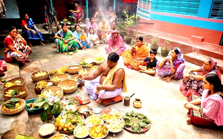 দুপচাঁচিয়ায় জামাই ষষ্ঠী পালিত 