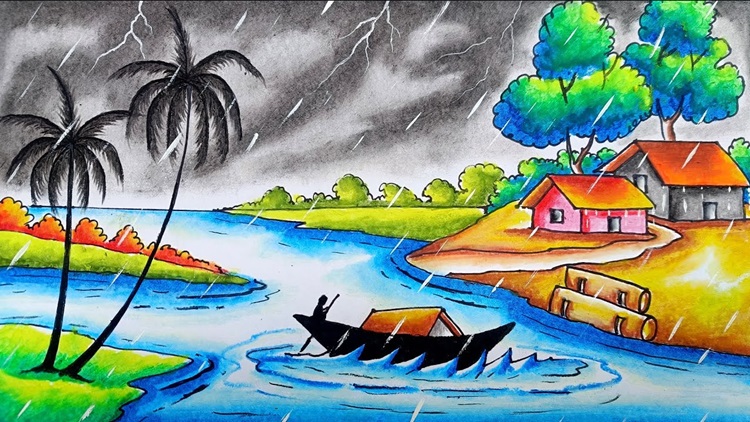 বর্ষার দিনলিপি