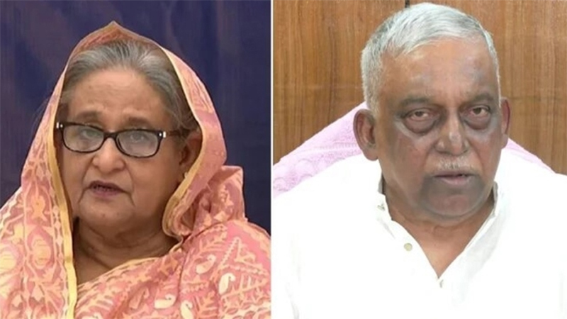 হাসিনা ও আসাদুজ্জামানের বিরুদ্ধে গ্রেপ্তারি পরোয়ানা 