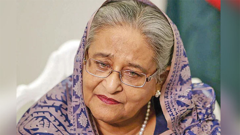 শেখ হাসিনার বিরুদ্ধে ৮০০০ পাতার অভিযোগ,  সাক্ষী ৮১