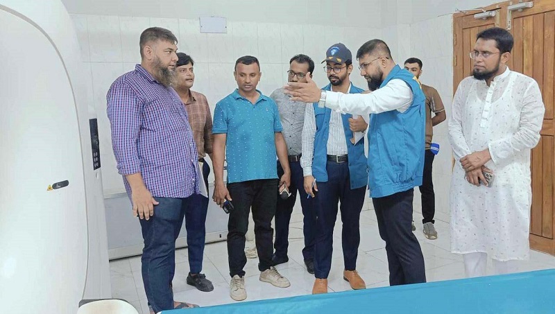 মাদারীপুর সদর হাসপাতালে দুদকের অভিযান