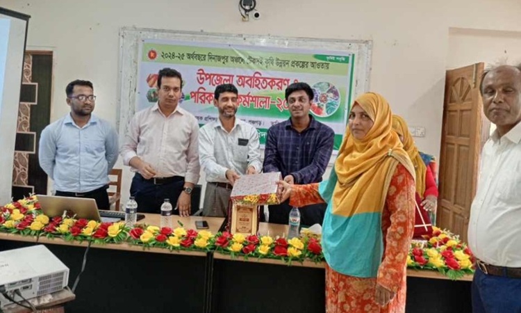 বোদায় উপজেলা অবহিতকরণ ও পরিকল্পনা সভা