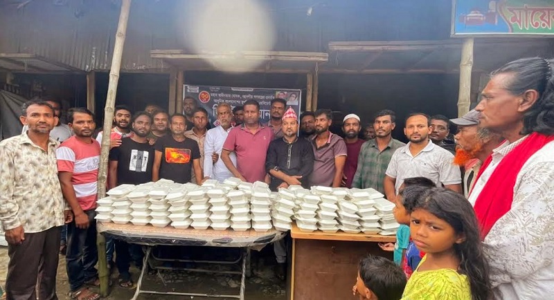 শায়েস্তাগঞ্জ শহীদ প্রেসিডেন্ট জিয়াউর রহমানের শাহাদাত বার্ষিকী পালন