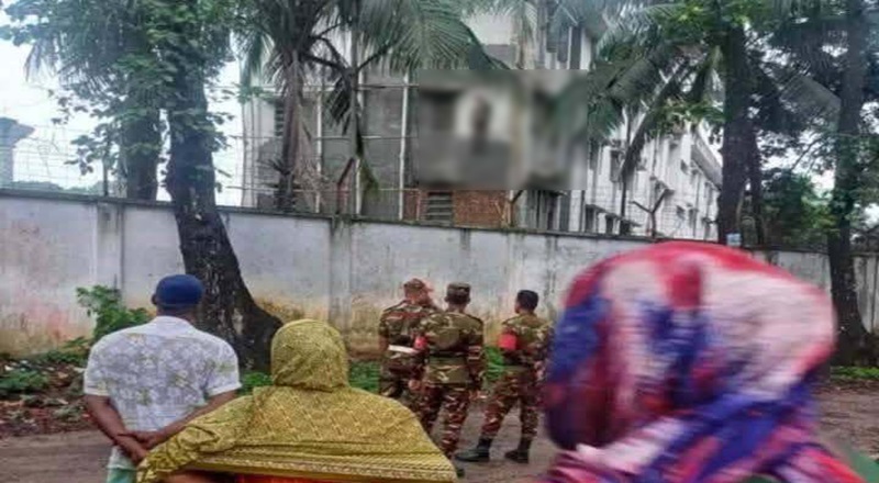 সেনানিবাস থেকে সেনা সদস্যের ঝুলন্ত লাশ উদ্ধার