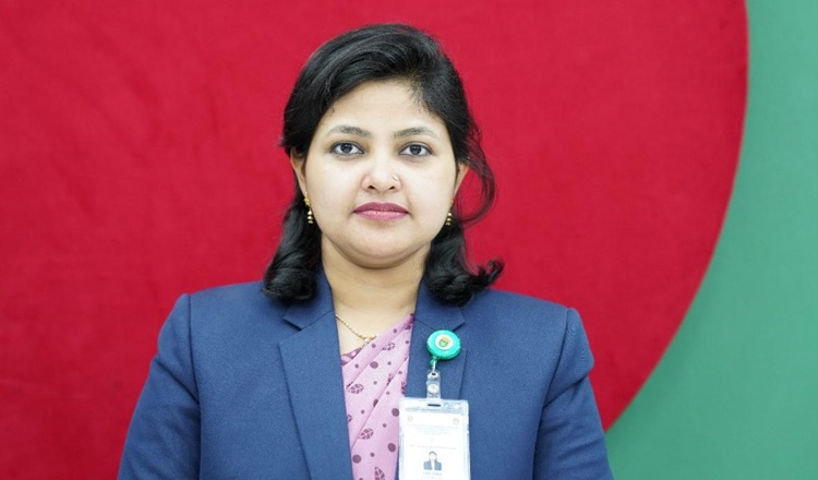 যোগদান করেছেন টুঙ্গিপাড়ার ইতিহাসে প্রথম নারী ইউএনও