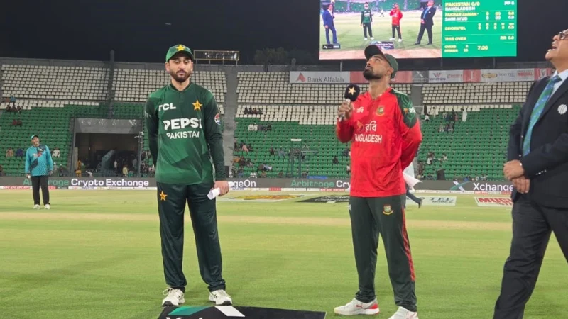 হোয়াইটওয়াশ এড়ানোর ম্যাচে ব্যাটিংয়ে বাংলাদেশ