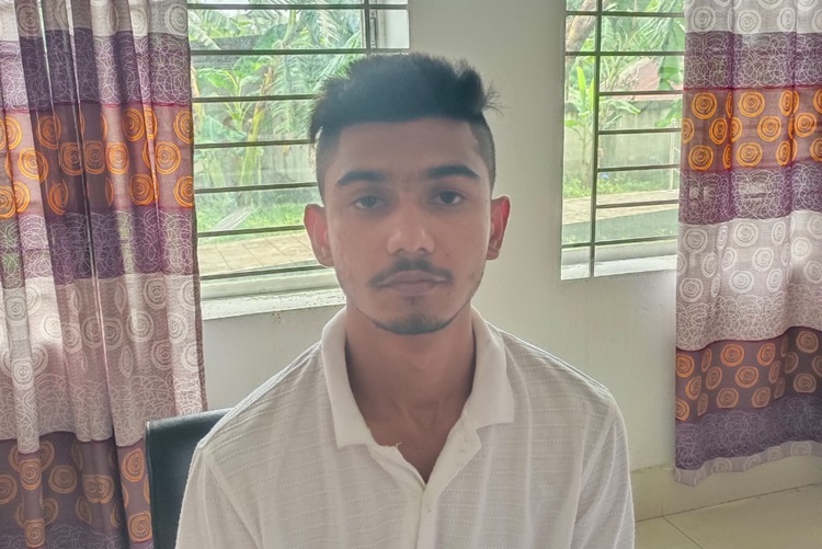 দর্শনা চেকপোস্টে হত্যা মামলার আসামি গ্রেপ্তার  