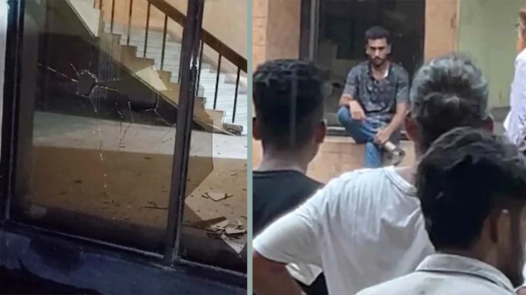 পাওনা টাকা আদায়ে এফডিসিতে হামলা করে সেই যুবক আটক