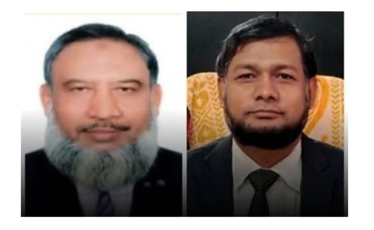 ফেনী জেলা শিক্ষক সমিতি সভাপতি সামছুল সম্পাদক আলমগীর