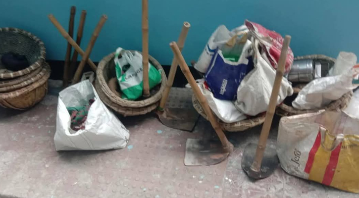 ৬শ টাকা হাজিরায় শ্রমিক ভাড়া করে মিছিলে আনে আ. লীগ, আটক ১০