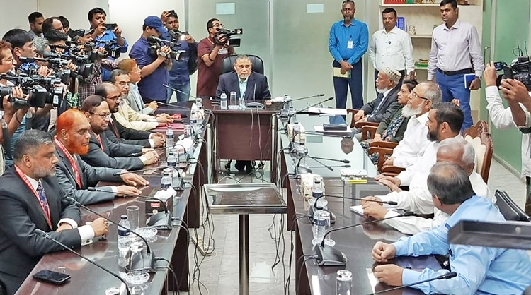 ‘সিইসি আমাদের পজিটিভ রেসপন্স জানিয়েছে’