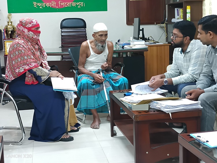 ইন্দুরকানিতে ক্যান্সারসহ ৫ দুরারোগ্য ব্যাধিতে আক্রান্তদের যাচাই-বাছাই