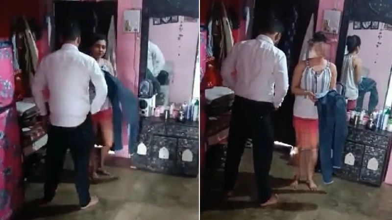 ভাইপোর সঙ্গে পরকীয়া, হাতেনাতে ধরলেন স্বামী