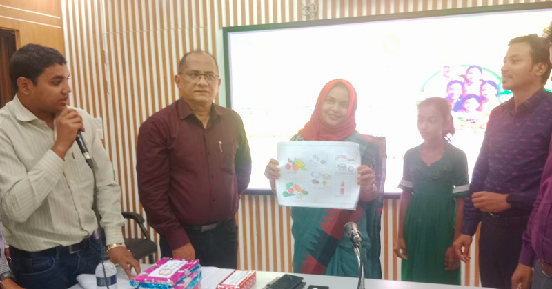 ‘স্বাস্থ্যই সম্পদ: পুষ্টি সপ্তাহের অর্জন ও স্বীকৃতি’