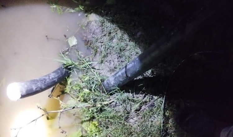 নড়াইলে আন্ডারগ্রাউন্ড বিদ্যুতের ক্যাবল চুরি