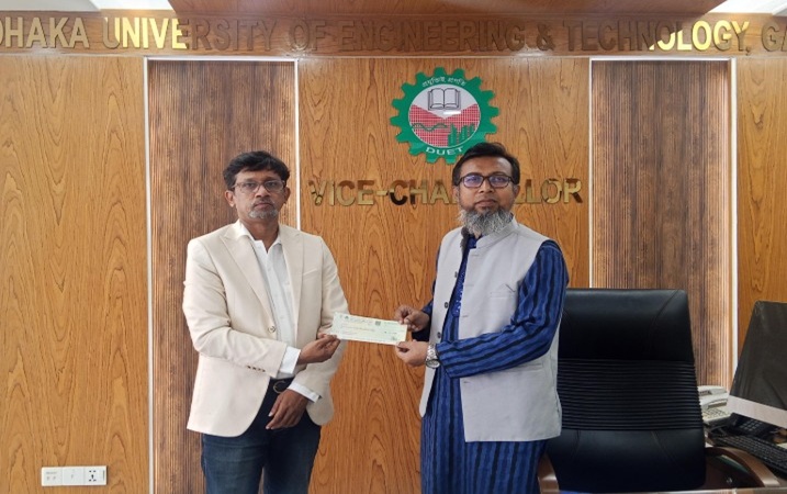 ডুয়েটিয়ান ডটকম-এর সৌজন্য সাক্ষাৎ