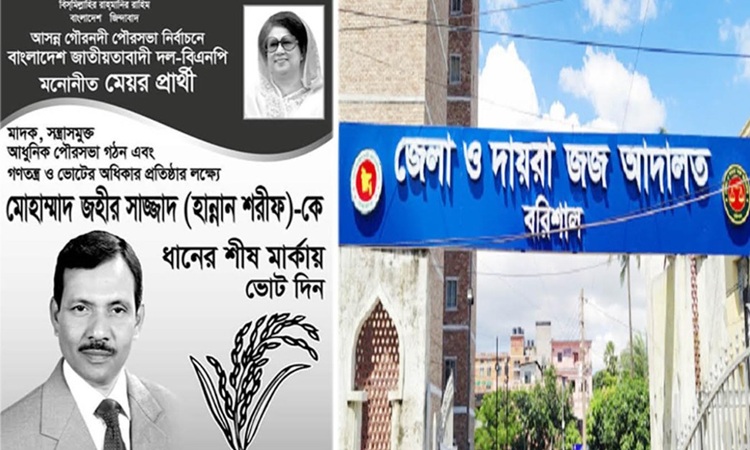 গৌরনদী পৌরসভার ‘বৈধ মেয়র’ দাবি করে আদালতে বিএনপি নেতা