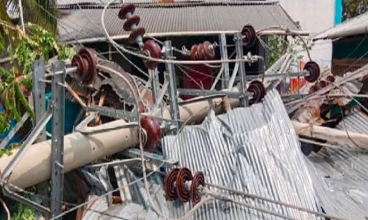 কুমিল্লা দুই উপজেলায় ৫ দিন যাবৎ বিদ্যুৎবিহীন