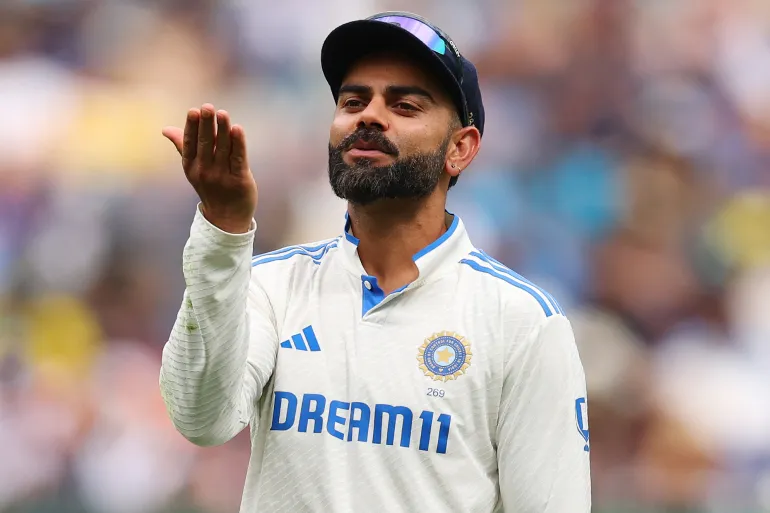 ‘ইংল্যান্ডে খেলার ভয়ে অবসরে কোহলি’