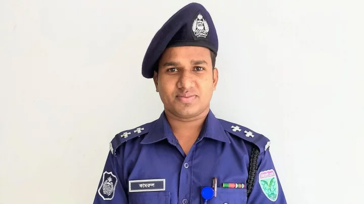 বাসের ধাক্কায় মতিঝিল থানার এসআই নিহত
