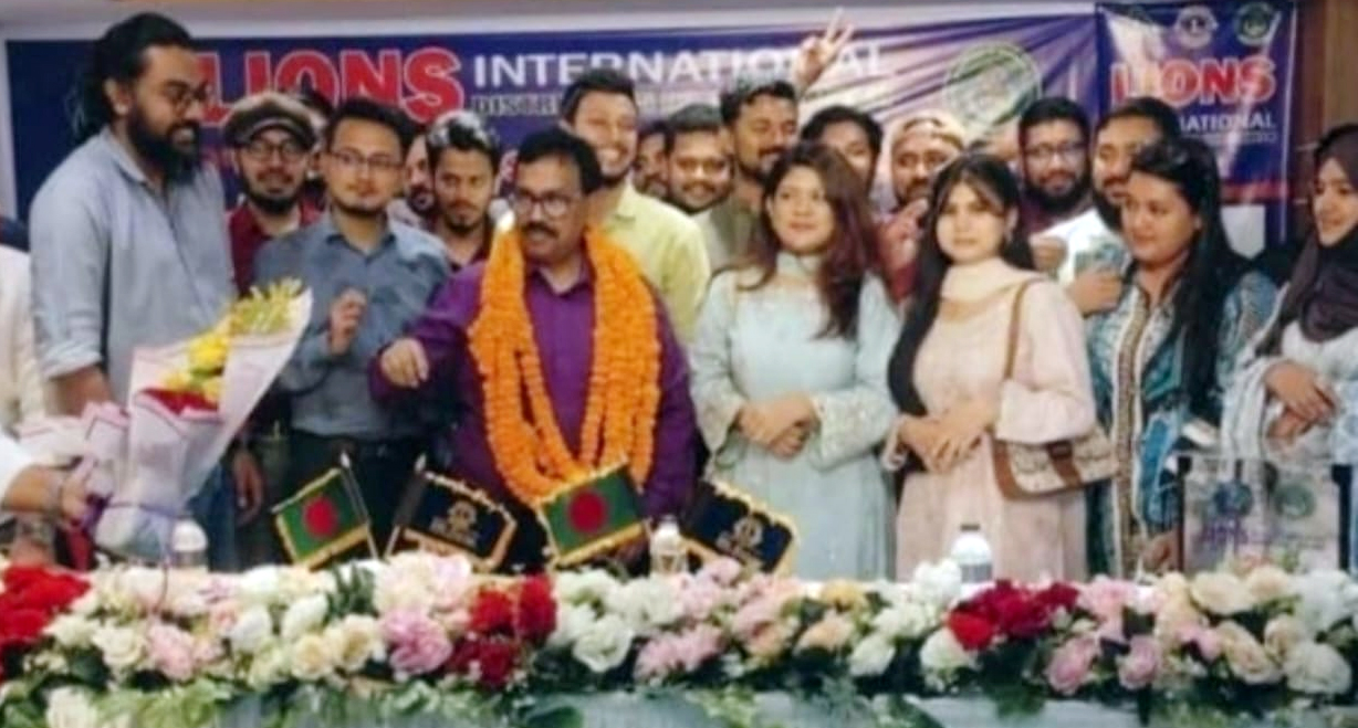 রাজধানীতে লায়ন্স জেলা ৩১৫বি৩ এর বার্ষিক সম্মেলন অনুষ্ঠিত