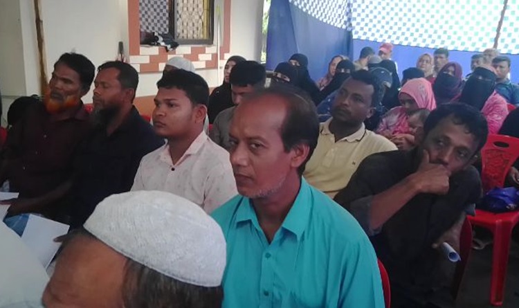 ঈদগাঁওয়ে পরিবেশ ও সামাজিক সুরক্ষা বিষয়ক প্রশিক্ষণ