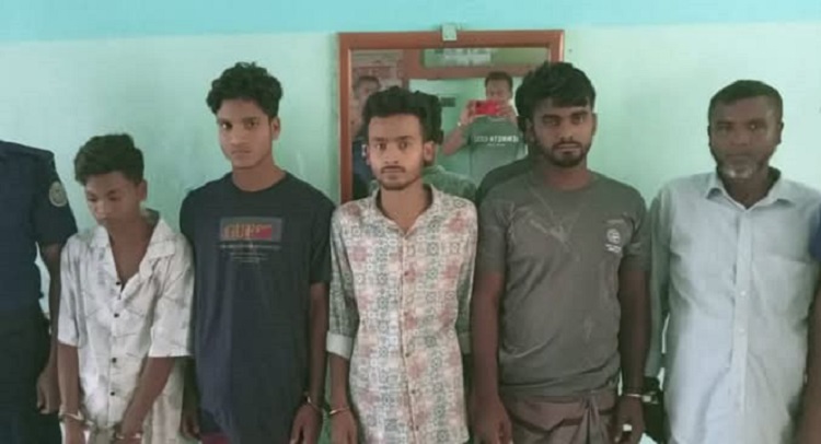 নেছারাবাদে হামলা করলেন ১৫০ জন, ধরা পড়লেন ৫ জন