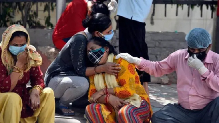 ভারতে বাড়ছে করোনা,  ২৪ ঘণ্টায় ৫ জনের মৃত্যু