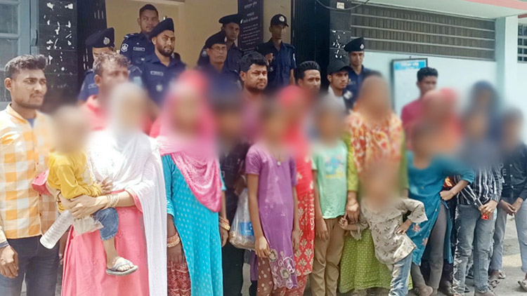 পঞ্চগড় সীমান্ত: ২৬ জনকে পুশ ইন বিএসএফের 