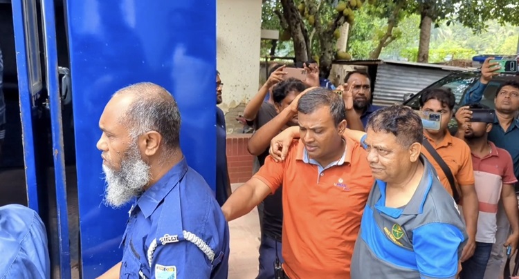 ফরিদপুরে সেনাবাহিনীর অবসরপ্রাপ্ত মেজর গ্রেপ্তার