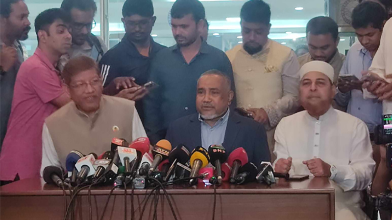 তত্ত্বাবধায়ক সরকারের অধীনেই জাতীয় ও স্থানীয় নির্বাচন চায় জামায়াত
