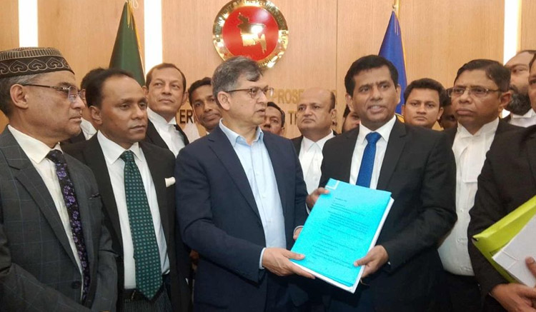হাসিনাসহ ৭ জনের বিরুদ্ধে ট্রাইব্যুনালে ‘গুমের’ অভিযোগ সালাহউদ্দিনের