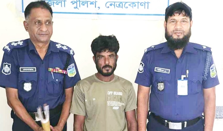 মোহনগঞ্জে গলা কেটে হত্যার রহস্য উদঘাটন