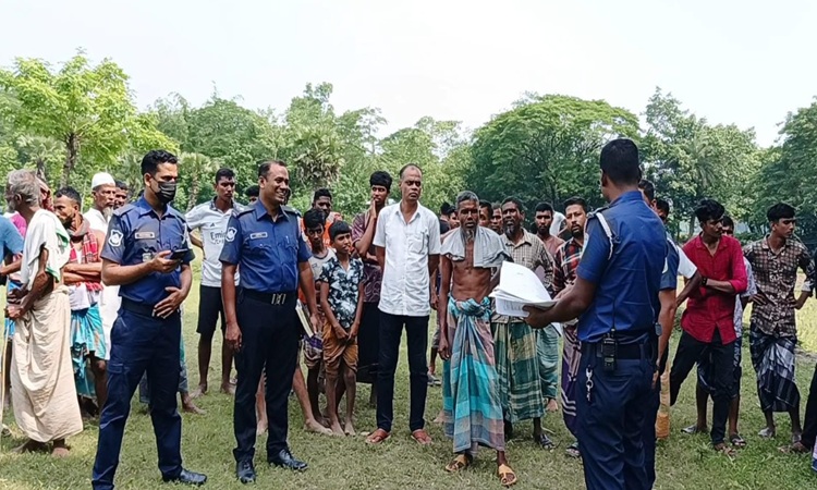 ত্রিশালে অর্ধগ‌লিত অজ্ঞাত ব‌্যক্তির লাশ উদ্ধার