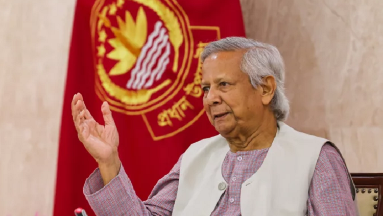চার দিনের সফরে যুক্তরাজ্য যাচ্ছেন প্রধান উপদেষ্টা