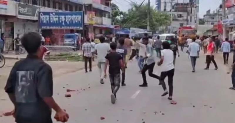 ছাত্রদলের কমিটি নিয়ে সংঘর্ষ ও ধাওয়া-পাল্টা ধাওয়া, আহত ১৫