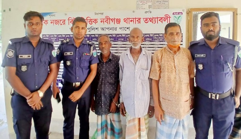 নবীগঞ্জে প্রতিপক্ষের আঘাতে একজন নিহত, গ্রেফতার ৩