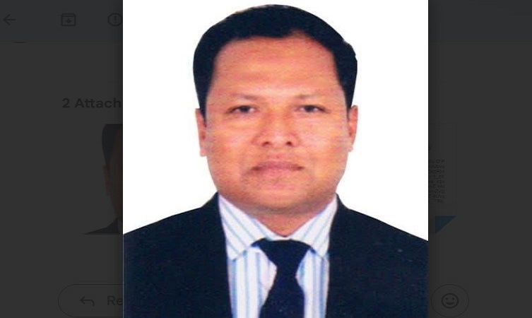 পোরশায় মোটরসাইকেল দূর্ঘটনায় অধ্যক্ষ ফিরোজ আহম্মেদের মৃত্যু