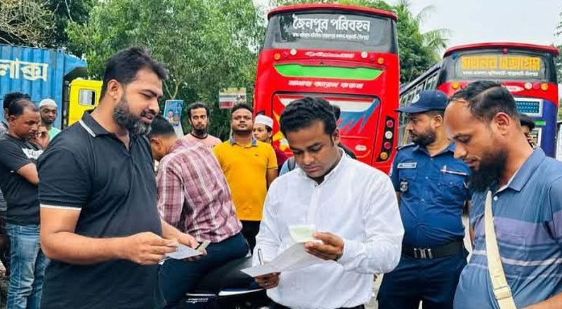 মতলব দক্ষিনে মোবাইল কোর্টে ৪ মামলায় ৫ হাজার টাকা অর্থদণ্ড