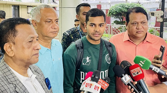 ঢাকায় আসলেন শমিত সোম