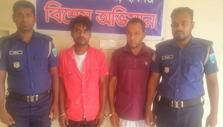 শায়েস্তাগঞ্জ পরোয়ানাভুক্ত আসামীসহ গ্রেপ্তার ৩