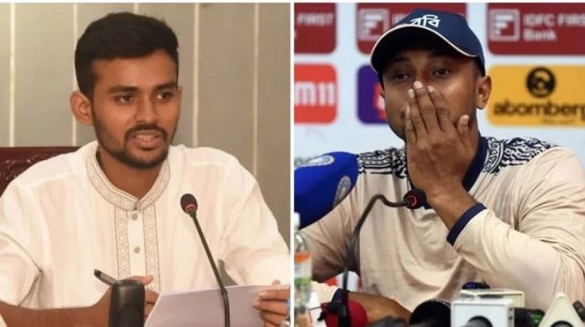 সাকিবের ফেরা নিয়ে মুখ খুললেন ক্রীড়া উপদেষ্টা