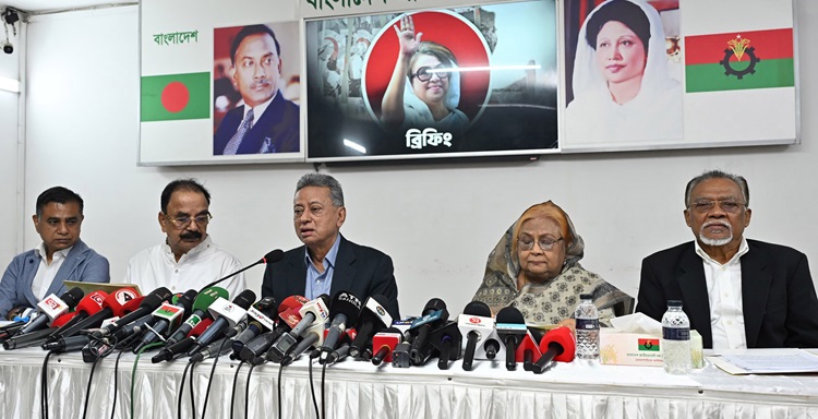 রাজনৈতিক দলগুলোর সাথে আলোচনা ছাড়াই বাজেট দিয়েছে সরকার : বিএনপি