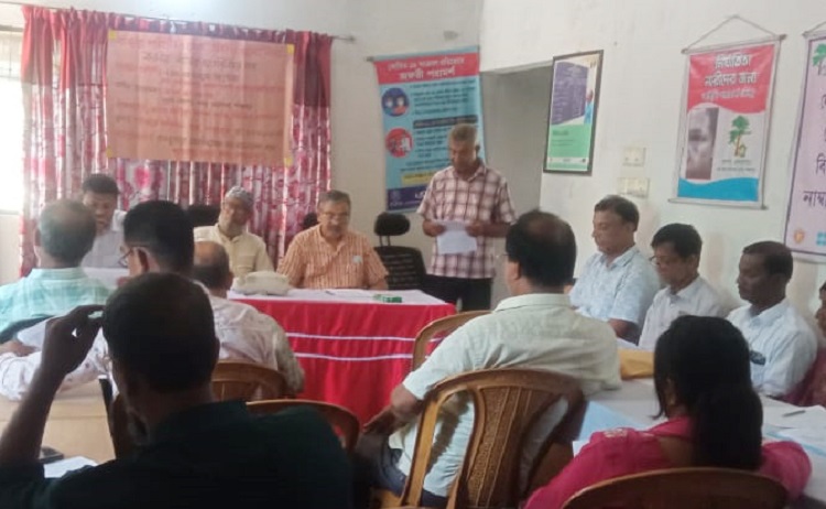 পঞ্চগড়ে ক্যাবের মতবিনিময় সভা