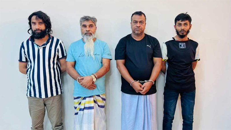 মোল্লা মাসুদসহ তিনজনের জামিন নাকচ