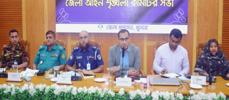 খুলনায় ‘মব ভায়োলেন্স’ করতে দেয়া হবে না : এসপি মোশাররফ