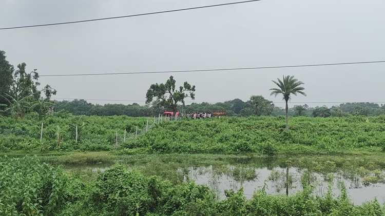 ভালুকায় জমি দখলে বাঁধা দেয়ায় দু’দফা হামলা, আহত ৪